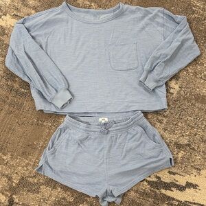 Aerie Terry cloth Set